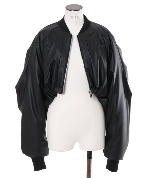 セール】VOLUME GATHER SHORT BZ / ボリュームギャザーショート