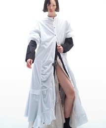 【新品】RUMCHE Stitch Typewriter Dress　ワンピース RUMCHE｜ラムシェのワンピース/ドレス通販 - ZOZOTOWN