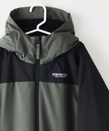 ragged mountain（ラギットマウンテン）の「【RAGGED MOUNTAIN/ラギットマウンテン】HAMPTON/ハンプトン KIDS 裏シャギージャケット（ブルゾン）」