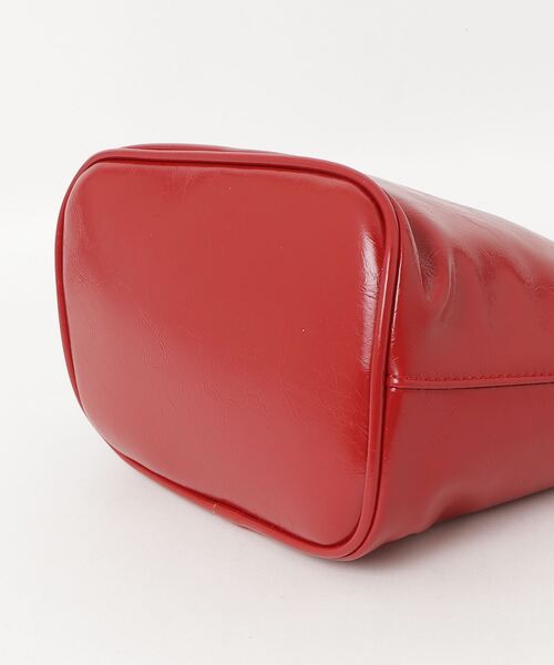 GENERAL IDEA（ジェネラルアイデア）の「GENERAL IDEA/ジェネラルアイディア eco leather tote bag トートバッグ（トートバッグ・レディース・レッド・FREE）」の5枚目の写真