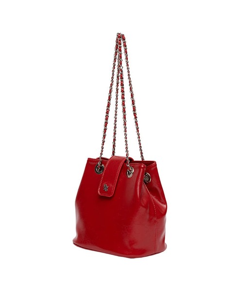 GENERAL IDEA（ジェネラルアイデア）の「GENERAL IDEA/ジェネラルアイディア eco leather tote bag トートバッグ（トートバッグ・レディース・レッド・FREE）」の8枚目の写真