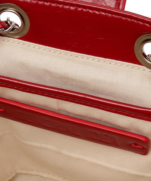 GENERAL IDEA（ジェネラルアイデア）の「GENERAL IDEA/ジェネラルアイディア eco leather tote bag トートバッグ（トートバッグ・レディース・レッド・FREE）」の3枚目の写真