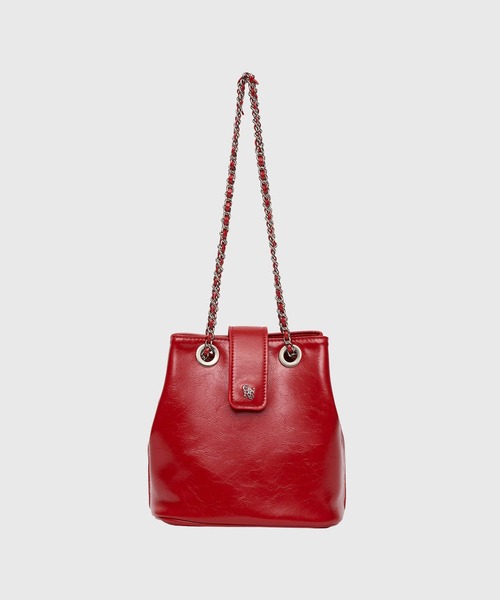 GENERAL IDEA（ジェネラルアイデア）の「GENERAL IDEA/ジェネラルアイディア eco leather tote bag トートバッグ（トートバッグ・レディース・レッド・FREE）」の13枚目の写真