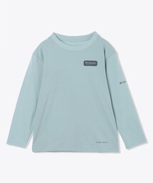 Columbia | Columbia／ユース ライトキャニオン グラフィック ロングスリーブTシャツ （ロンT 長袖Tシャツ）速乾 UVカット／コロンビア(Tシャツ/カットソー)