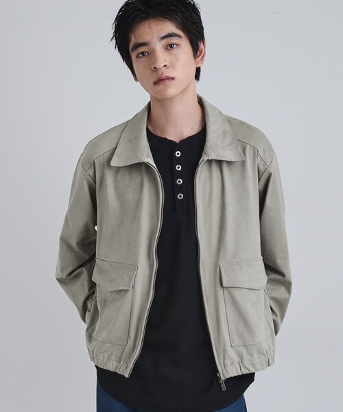 tk.TAKEO KIKUCHI　スカジャン　 ネイビー 　獅子 tk.TAKEO KIKUCHI スカジャン ネイビー 獅子