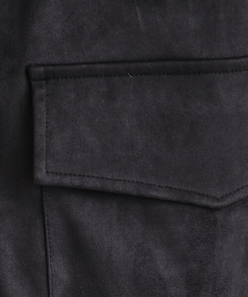 tk.TAKEO KIKUCHI(ティーケータケオキクチ)の「フェイクスエードシャツアウター(ブルゾン・メンズ・ブラック/ライトグレー/ダークブラウン・03/02/01)」の21枚目の写真