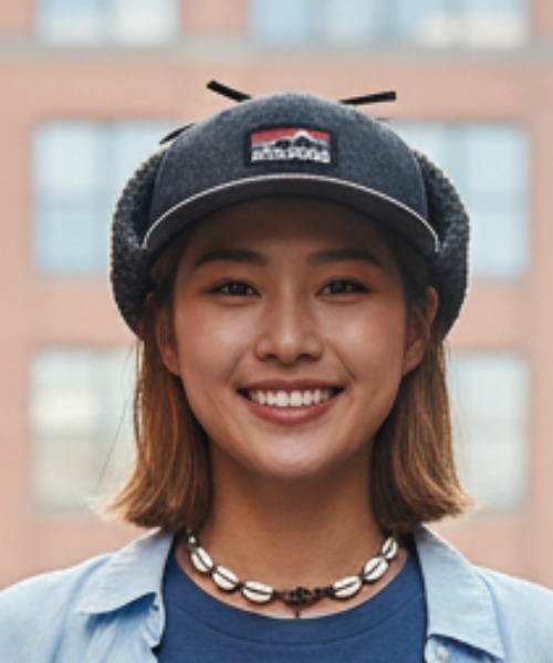 BILLABONG（ビラボン）の「【BILLABONG/ビラボン】24AW TRAPPER CAP/トラッパーボアキャップ（キャップ・レディース・ブラック/ブラウン/グレー/ホワイト・FREE）」の3枚目の写真