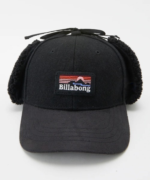 BILLABONG（ビラボン）の「【BILLABONG/ビラボン】24AW TRAPPER CAP/トラッパーボアキャップ（キャップ・レディース・ブラック/ブラウン/グレー/ホワイト・FREE）」の9枚目の写真