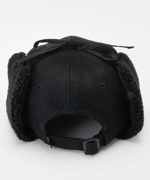 BILLABONG（ビラボン）の「【BILLABONG/ビラボン】24AW TRAPPER CAP/トラッパーボアキャップ（キャップ・レディース・ブラック/ブラウン/グレー/ホワイト・FREE）」の11枚目の写真