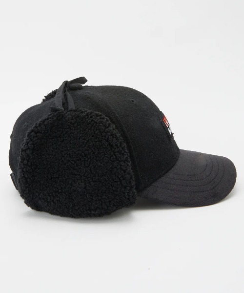 BILLABONG（ビラボン）の「【BILLABONG/ビラボン】24AW TRAPPER CAP/トラッパーボアキャップ（キャップ・レディース・ブラック/ブラウン/グレー/ホワイト・FREE）」の12枚目の写真