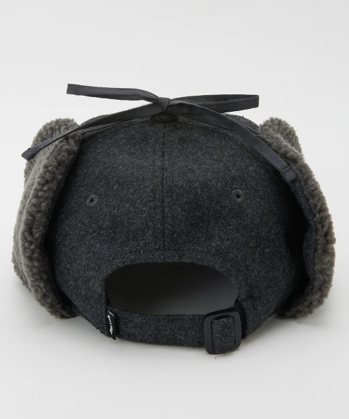 BILLABONG（ビラボン）の「【BILLABONG/ビラボン】24AW TRAPPER CAP/トラッパーボアキャップ（キャップ・レディース・ブラック/ブラウン/グレー/ホワイト・FREE）」の14枚目の写真