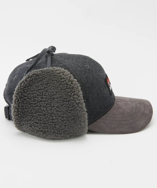 BILLABONG（ビラボン）の「【BILLABONG/ビラボン】24AW TRAPPER CAP/トラッパーボアキャップ（キャップ・レディース・ブラック/ブラウン/グレー/ホワイト・FREE）」の15枚目の写真