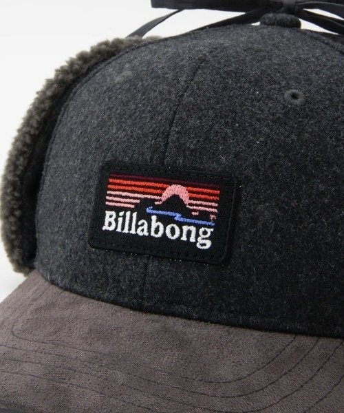BILLABONG（ビラボン）の「【BILLABONG/ビラボン】24AW TRAPPER CAP/トラッパーボアキャップ（キャップ・レディース・ブラック/ブラウン/グレー/ホワイト・FREE）」の16枚目の写真
