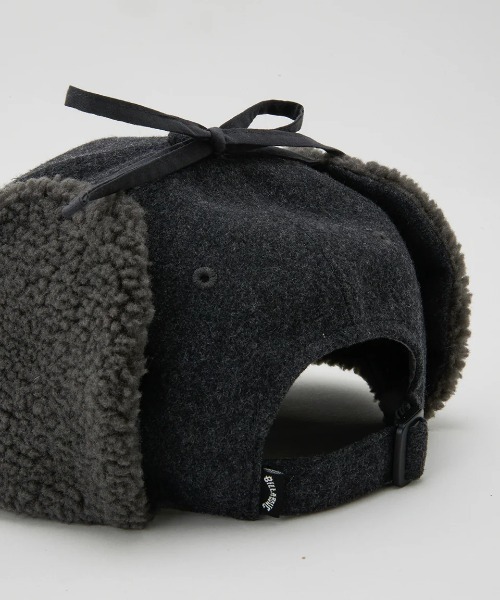 BILLABONG（ビラボン）の「【BILLABONG/ビラボン】24AW TRAPPER CAP/トラッパーボアキャップ（キャップ・レディース・ブラック/ブラウン/グレー/ホワイト・FREE）」の17枚目の写真