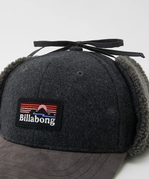 BILLABONG（ビラボン）の「【BILLABONG/ビラボン】24AW TRAPPER CAP/トラッパーボアキャップ（キャップ・レディース・ブラック/ブラウン/グレー/ホワイト・FREE）」の18枚目の写真