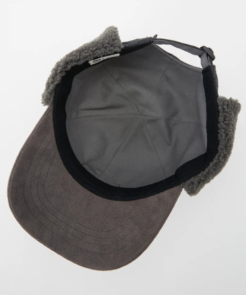 BILLABONG（ビラボン）の「【BILLABONG/ビラボン】24AW TRAPPER CAP/トラッパーボアキャップ（キャップ・レディース・ブラック/ブラウン/グレー/ホワイト・FREE）」の19枚目の写真