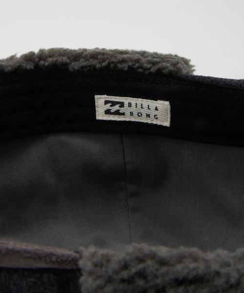 BILLABONG（ビラボン）の「【BILLABONG/ビラボン】24AW TRAPPER CAP/トラッパーボアキャップ（キャップ・レディース・ブラック/ブラウン/グレー/ホワイト・FREE）」の20枚目の写真