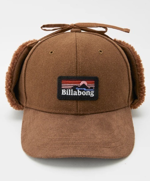 BILLABONG（ビラボン）の「【BILLABONG/ビラボン】24AW TRAPPER CAP/トラッパーボアキャップ（キャップ・レディース・ブラック/ブラウン/グレー/ホワイト・FREE）」の22枚目の写真