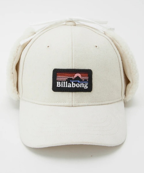 BILLABONG（ビラボン）の「【BILLABONG/ビラボン】24AW TRAPPER CAP/トラッパーボアキャップ（キャップ・レディース・ブラック/ブラウン/グレー/ホワイト・FREE）」の5枚目の写真
