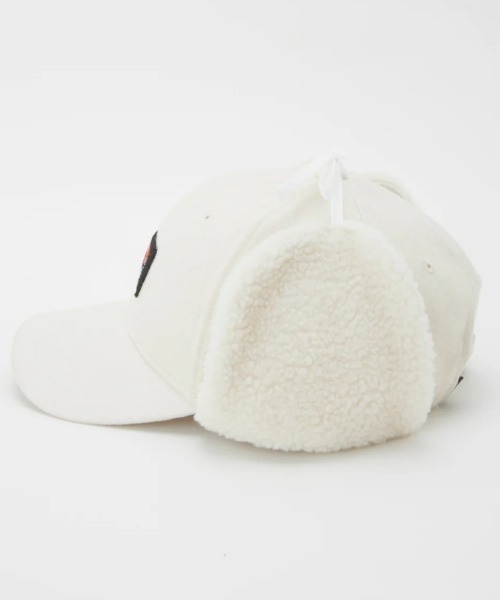 BILLABONG（ビラボン）の「【BILLABONG/ビラボン】24AW TRAPPER CAP/トラッパーボアキャップ（キャップ・レディース・ブラック/ブラウン/グレー/ホワイト・FREE）」の6枚目の写真