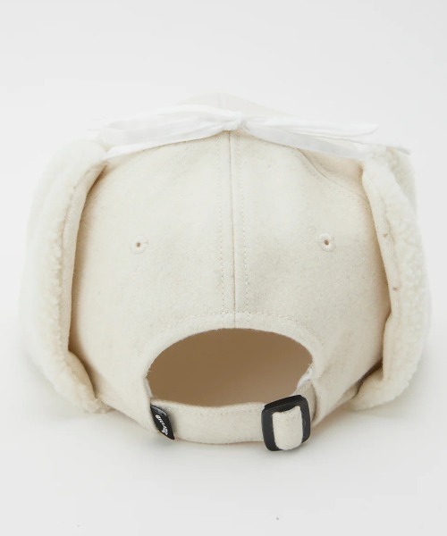 BILLABONG（ビラボン）の「【BILLABONG/ビラボン】24AW TRAPPER CAP/トラッパーボアキャップ（キャップ・レディース・ブラック/ブラウン/グレー/ホワイト・FREE）」の7枚目の写真