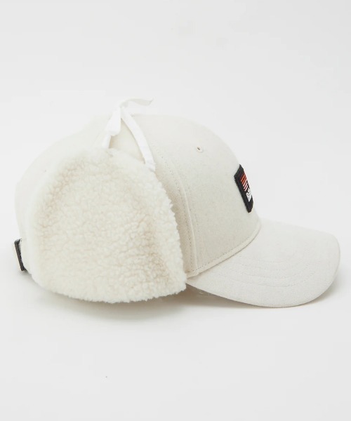 BILLABONG（ビラボン）の「【BILLABONG/ビラボン】24AW TRAPPER CAP/トラッパーボアキャップ（キャップ・レディース・ブラック/ブラウン/グレー/ホワイト・FREE）」の8枚目の写真