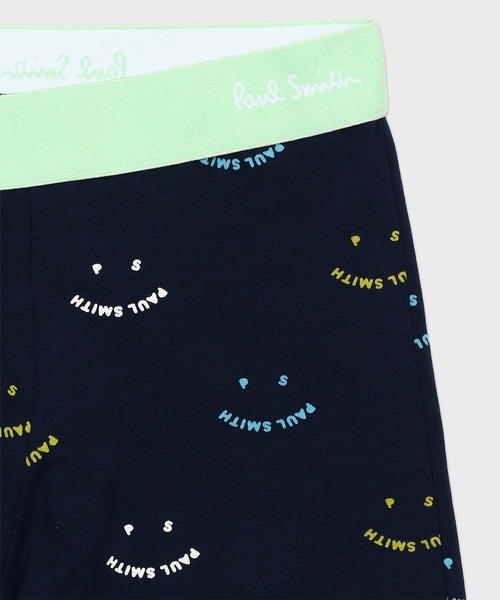 Paul Smith（ポールスミス）の「“Happy” ボクサーパンツ【853255 4593】（ボクサーパンツ・メンズ・ブラック/サックスブルー/ネイビー・MEDIUM/LARGE）」の6枚目の写真