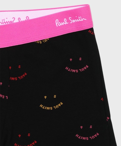 Paul Smith（ポールスミス）の「“Happy” ボクサーパンツ【853255 4593】（ボクサーパンツ・メンズ・ブラック/サックスブルー/ネイビー・MEDIUM/LARGE）」の4枚目の写真