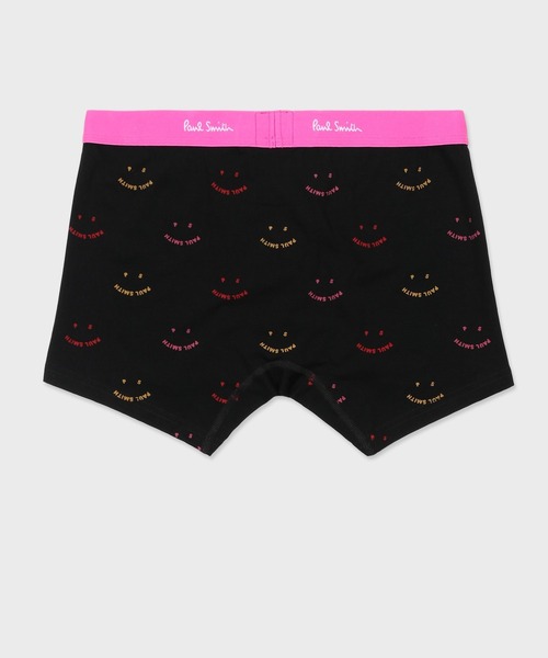 Paul Smith（ポールスミス）の「“Happy” ボクサーパンツ【853255 4593】（ボクサーパンツ・メンズ・ブラック/サックスブルー/ネイビー・MEDIUM/LARGE）」の5枚目の写真
