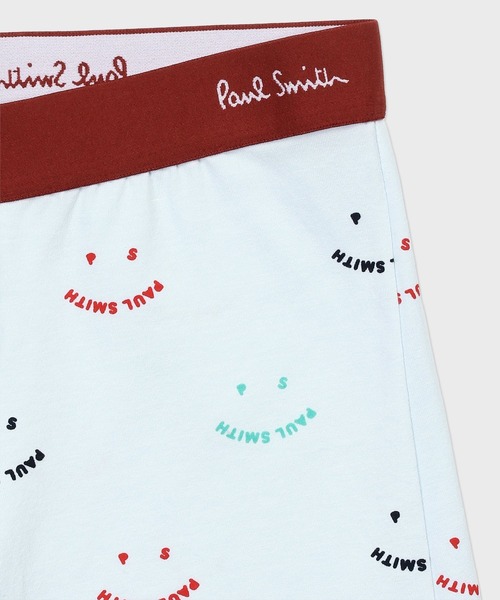 Paul Smith（ポールスミス）の「“Happy” ボクサーパンツ【853255 4593】（ボクサーパンツ・メンズ・ブラック/サックスブルー/ネイビー・MEDIUM/LARGE）」の8枚目の写真