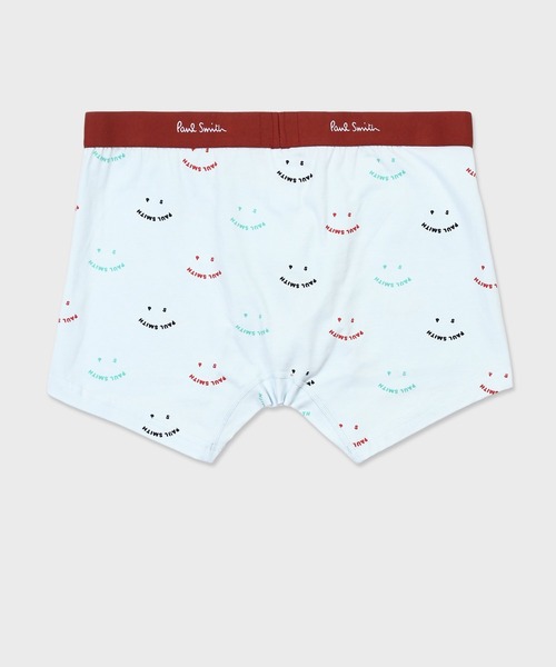 Paul Smith（ポールスミス）の「“Happy” ボクサーパンツ【853255 4593】（ボクサーパンツ・メンズ・ブラック/サックスブルー/ネイビー・MEDIUM/LARGE）」の9枚目の写真