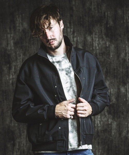 NO ID.（ノーアイディ）の「【NO ID.】Uneven Print Thermal Pullover / Uneven プリント サーマル プルオーバー（Tシャツ/カットソー・メンズ・ブラック/アイボリー・ONE SIZE）」の18枚目の写真