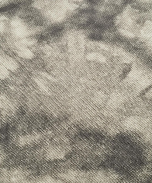 NO ID.（ノーアイディ）の「【NO ID.】Uneven Print Thermal Pullover / Uneven プリント サーマル プルオーバー（Tシャツ/カットソー・メンズ・ブラック/アイボリー・ONE SIZE）」の22枚目の写真