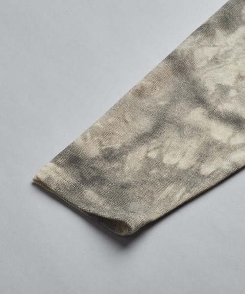 NO ID.（ノーアイディ）の「【NO ID.】Uneven Print Thermal Pullover / Uneven プリント サーマル プルオーバー（Tシャツ/カットソー・メンズ・ブラック/アイボリー・ONE SIZE）」の12枚目の写真