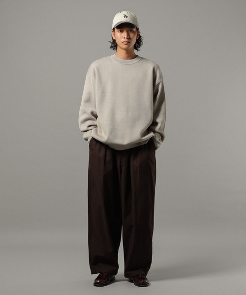 RAGEBLUE(レイジブルー)の「ハイゲージ/ジャガード編みニット(ニット/セーター・メンズ・ライトグレー/ブラウン/レッド/ブラック・MEDIUM/LARGE)」の15枚目の写真