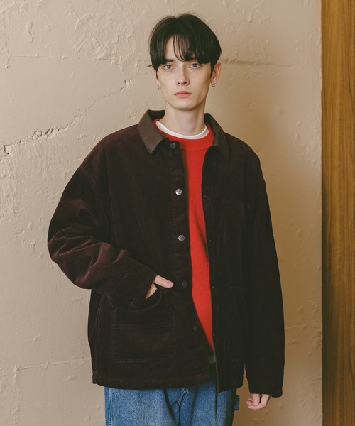 RAGEBLUE(レイジブルー)の「ハイゲージ/ジャガード編みニット(ニット/セーター・メンズ・ライトグレー/ブラウン/レッド/ブラック・MEDIUM/LARGE)」の7枚目の写真