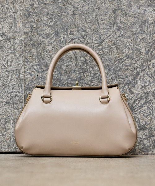 LOWELL things(ロウェル シングス)の「Ronde/レザー2WAYショルダー(ショルダーバッグ・レディース・ボルドー/ブラウン/ブラック・フリー)」の17枚目の写真