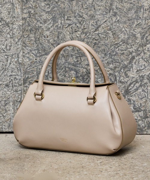 LOWELL things(ロウェル シングス)の「Ronde/レザー2WAYショルダー(ショルダーバッグ・レディース・ボルドー/ブラウン/ブラック・フリー)」の18枚目の写真