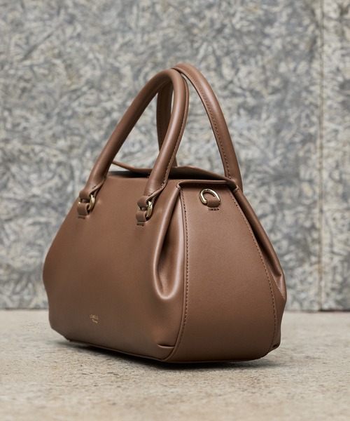 LOWELL things(ロウェル シングス)の「Ronde/レザー2WAYショルダー(ショルダーバッグ・レディース・ボルドー/ブラウン/ブラック・フリー)」の20枚目の写真