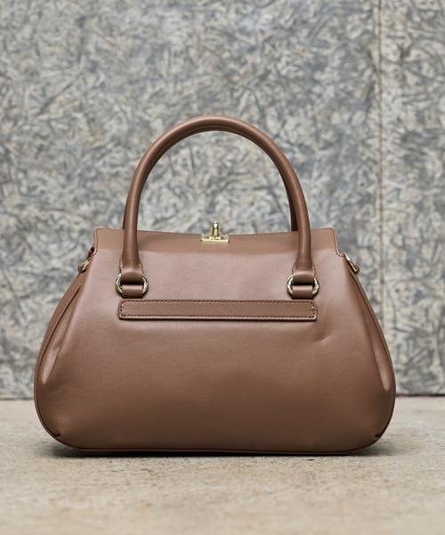 LOWELL things(ロウェル シングス)の「Ronde/レザー2WAYショルダー(ショルダーバッグ・レディース・ボルドー/ブラウン/ブラック・フリー)」の21枚目の写真