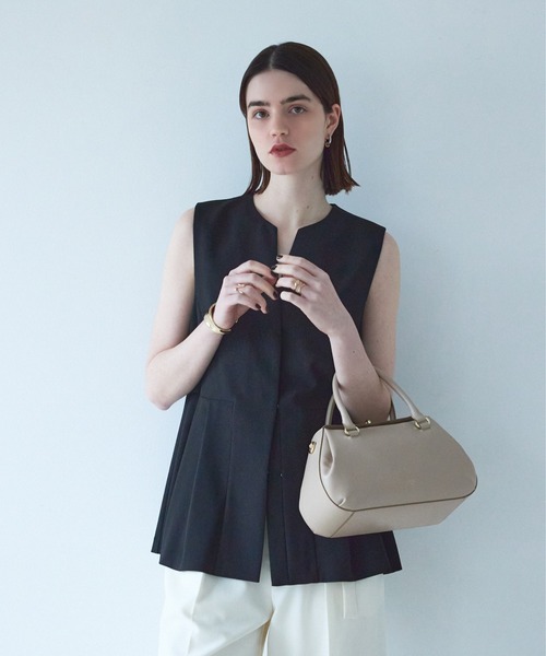 LOWELL things(ロウェル シングス)の「Ronde/レザー2WAYショルダー(ショルダーバッグ・レディース・ボルドー/ブラウン/ブラック・フリー)」の15枚目の写真