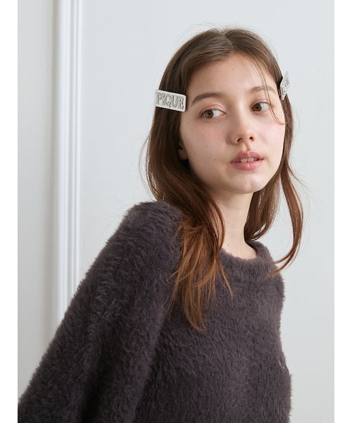 セール】ヘアクリップ（バレッタ/ヘアクリップ）｜gelato pique