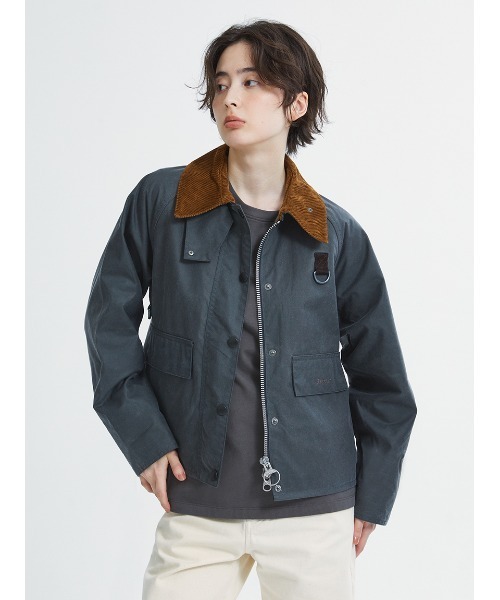 SPEY / スペイ】ワックス ショート ジャケット（ウィメンズ