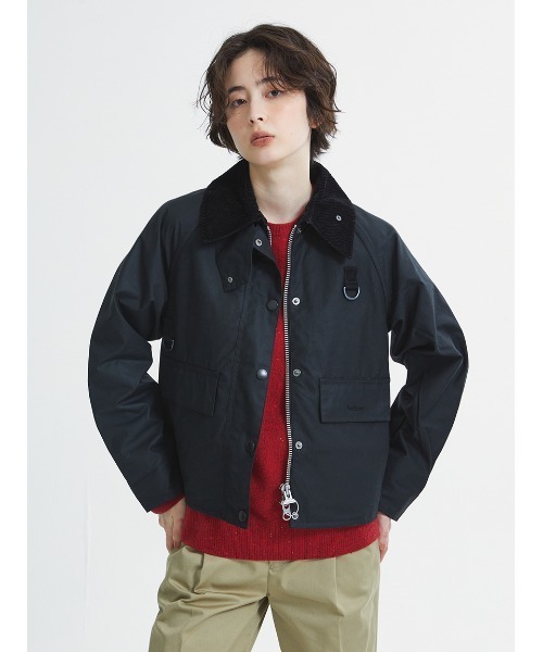 SPEY / スペイ】ワックス ショート ジャケット（ウィメンズ