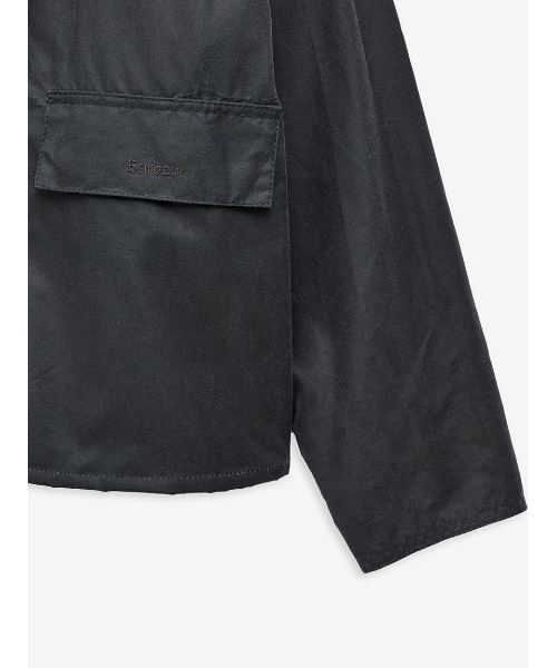 Barbour(バブアー)の「【SPEY / スペイ】ワックス ショート ジャケット(ウィメンズ)(ブルゾン・レディース・オリーブ/グレー/ブラック・6/8/10)」の10枚目の写真