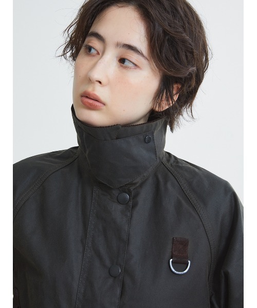 SPEY / スペイ】ワックス ショート ジャケット（ウィメンズ