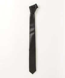 ADAM PATEK(A_pebN)́yADAMPATEK/A_pebNzleather narrow tie U[lN^C(lN^C)