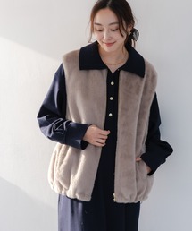 ムートンベスト」に該当するファッション通販 - ZOZOTOWN
