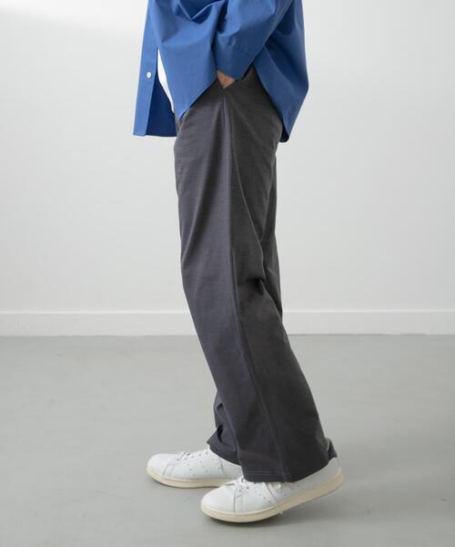 ITEMS URBANRESEARCH（アイテムズ アーバンリサーチ）の「ペーパータッチイージーパンツ（その他パンツ・メンズ・グレー/カーキ/ブラック・MEDIUM/LARGE）」の6枚目の写真