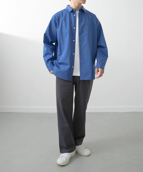 ITEMS URBANRESEARCH（アイテムズ アーバンリサーチ）の「ペーパータッチイージーパンツ（その他パンツ・メンズ・グレー/カーキ/ブラック・MEDIUM/LARGE）」の8枚目の写真